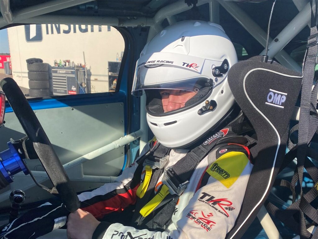 Afløser storebror: Magnus Holm Hansen er klar til DS3 Cup.
(Foto: Grippo)